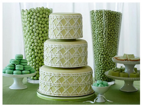 A Cute Wedding Cake